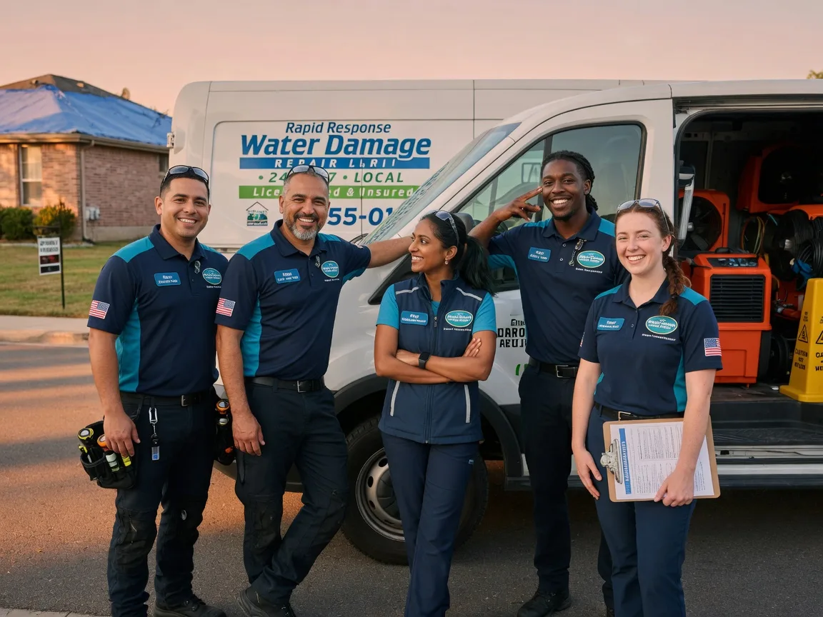Water Damage Restoration company in Republic, OH
